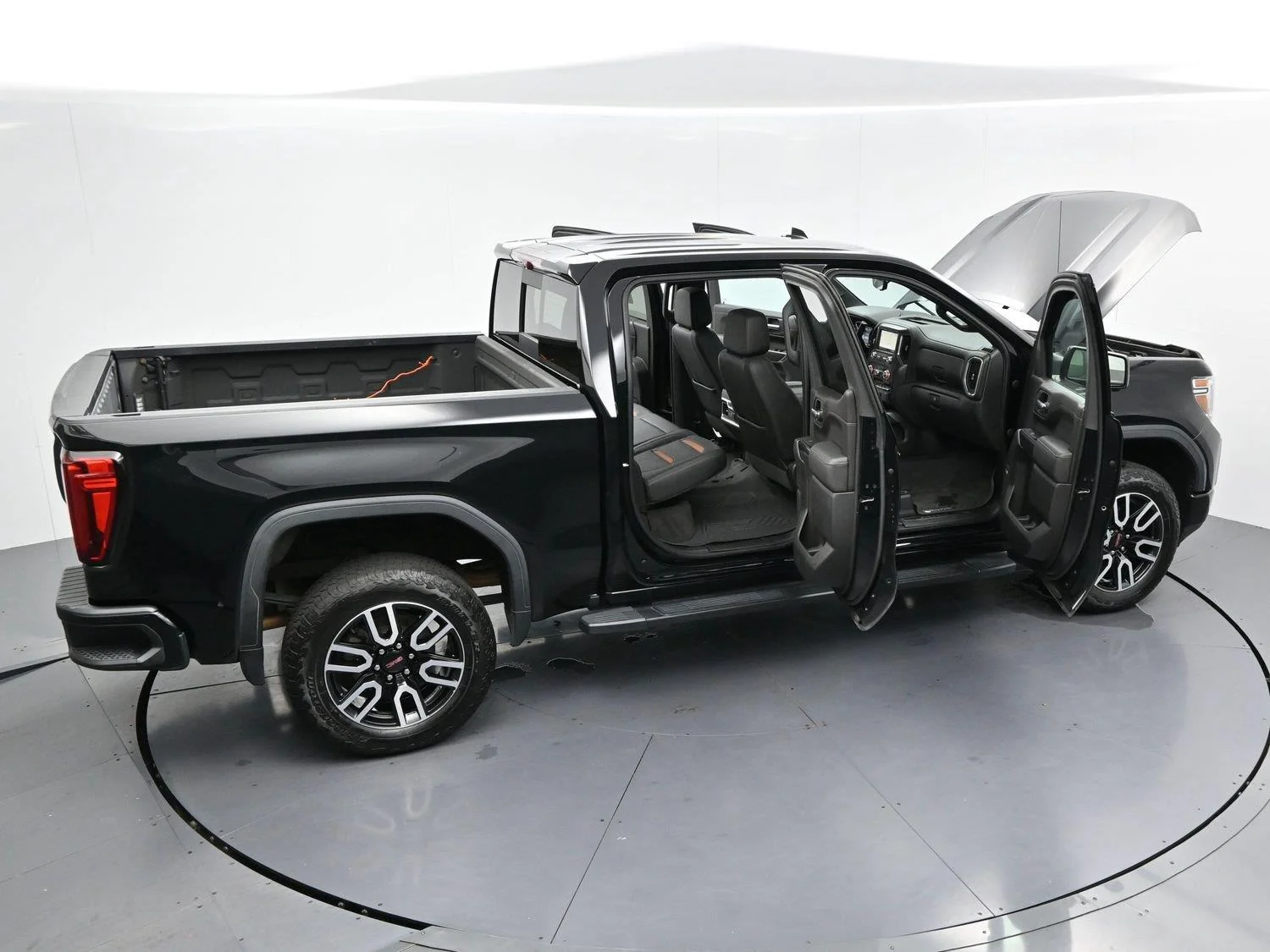 Used 2020 ONYX BLACK GMC AT4 image 43
