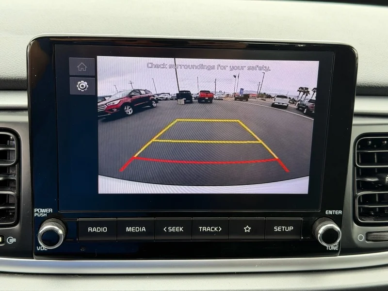 Used 2022 Clear White Kia LX image 11