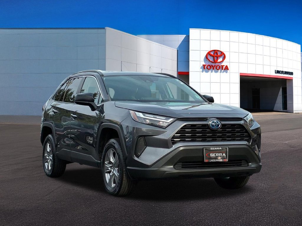 Used 2023 Gray Toyota LE image 6