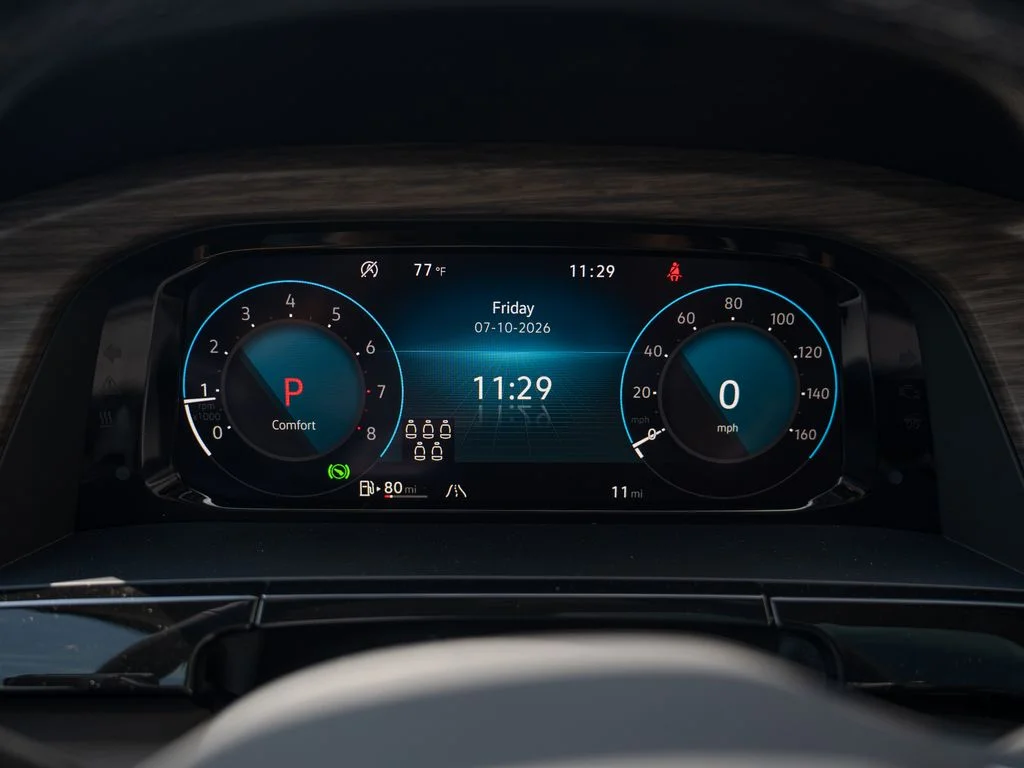 New 2026 Black Volkswagen 2.0T SEL image 12