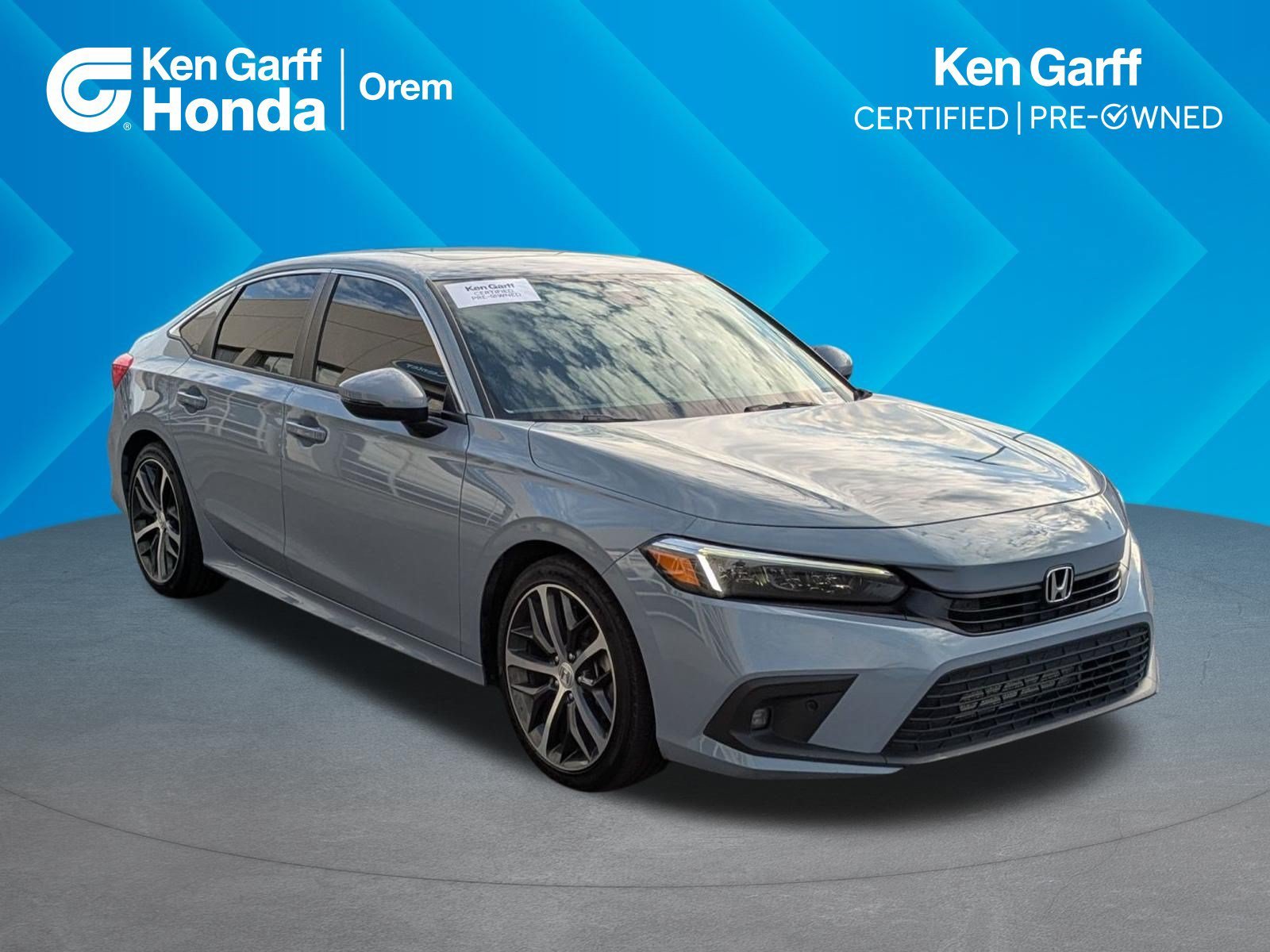 Used 2024 Sonic Gray Pearl Honda Touring image 1