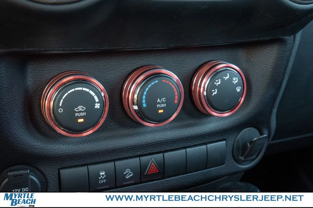 Used 2015 Black Clearcoat Jeep Unlimited Sport image 22