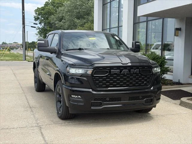New 2026 Diamond Black Crystal Pearl-Coat Exterior Paint RAM BIG HORN image 20