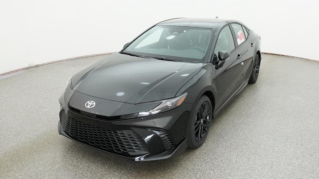 New 2026 Midnight Black Metallic Toyota SE image 20