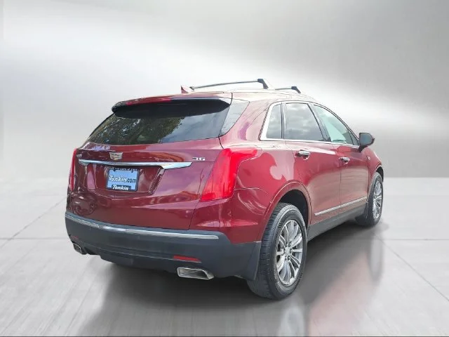 Used 2017 Red Passion Tintcoat Cadillac Luxury image 3