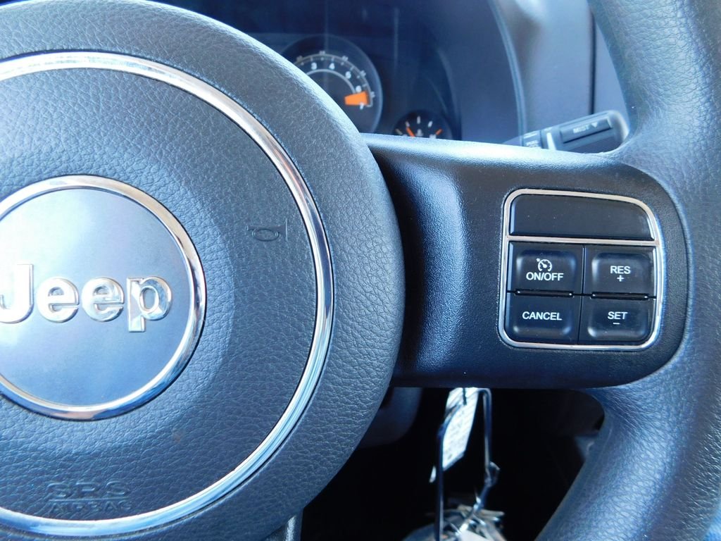 Used 2016 White Jeep Sport image 29