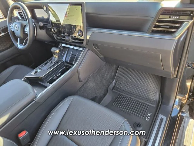 Used 2025 Black Lexus 550 Premium+ image 21