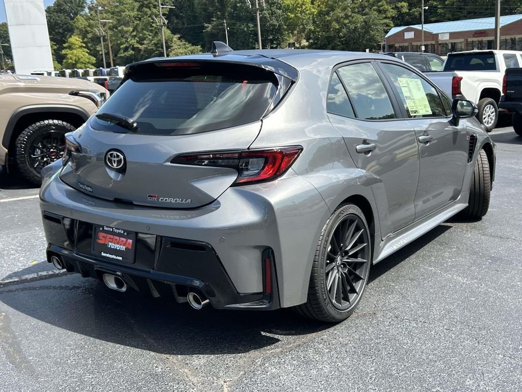 New 2026 Heavy Metal Toyota GR Corolla Premium Plus image 3