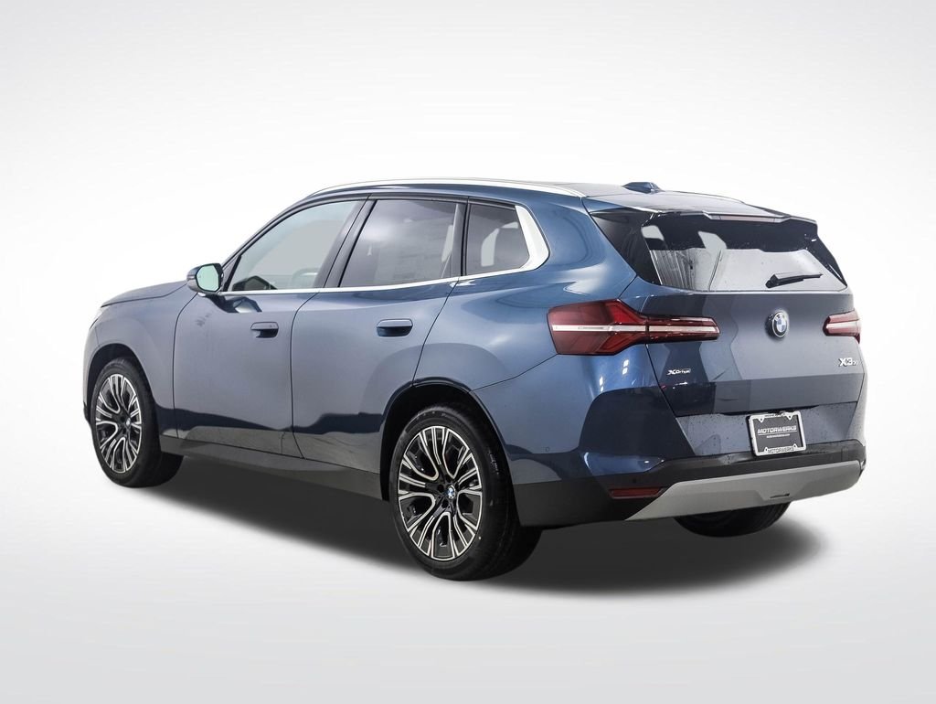 Used 2026 Blue Metallic BMW 30 xDrive image 3
