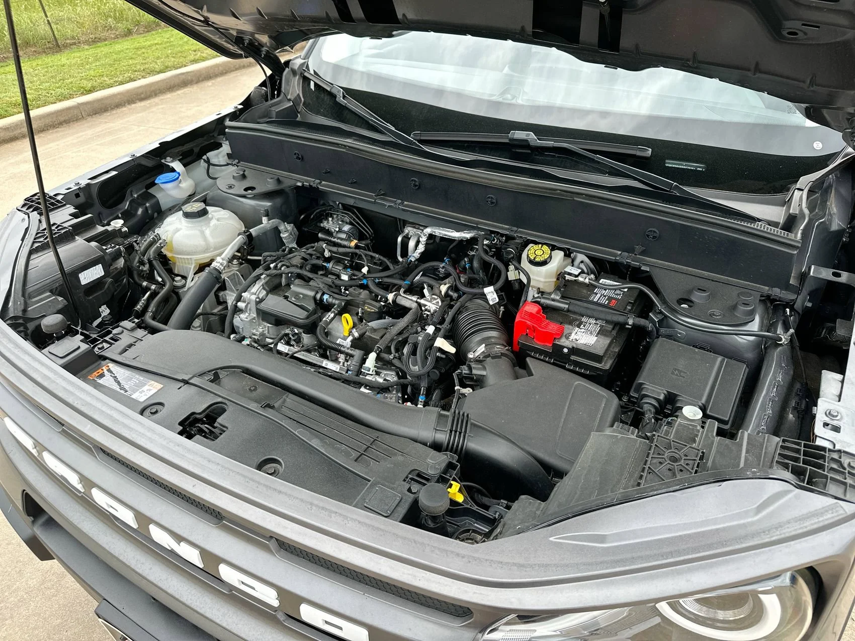 Used 2024 Gray Metallic Ford Big Bend image 24