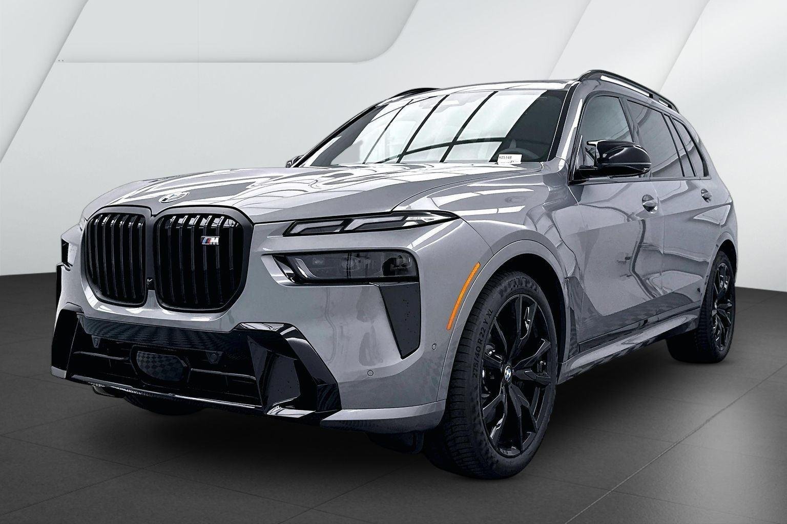 New 2027 Skyscraper Grey Metallic BMW M60i image 3