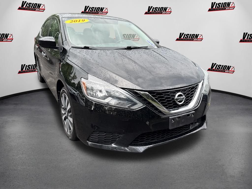 Used 2019 Black Nissan SV image 3
