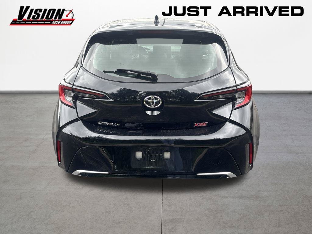 Used 2024 Black Toyota XSE image 4
