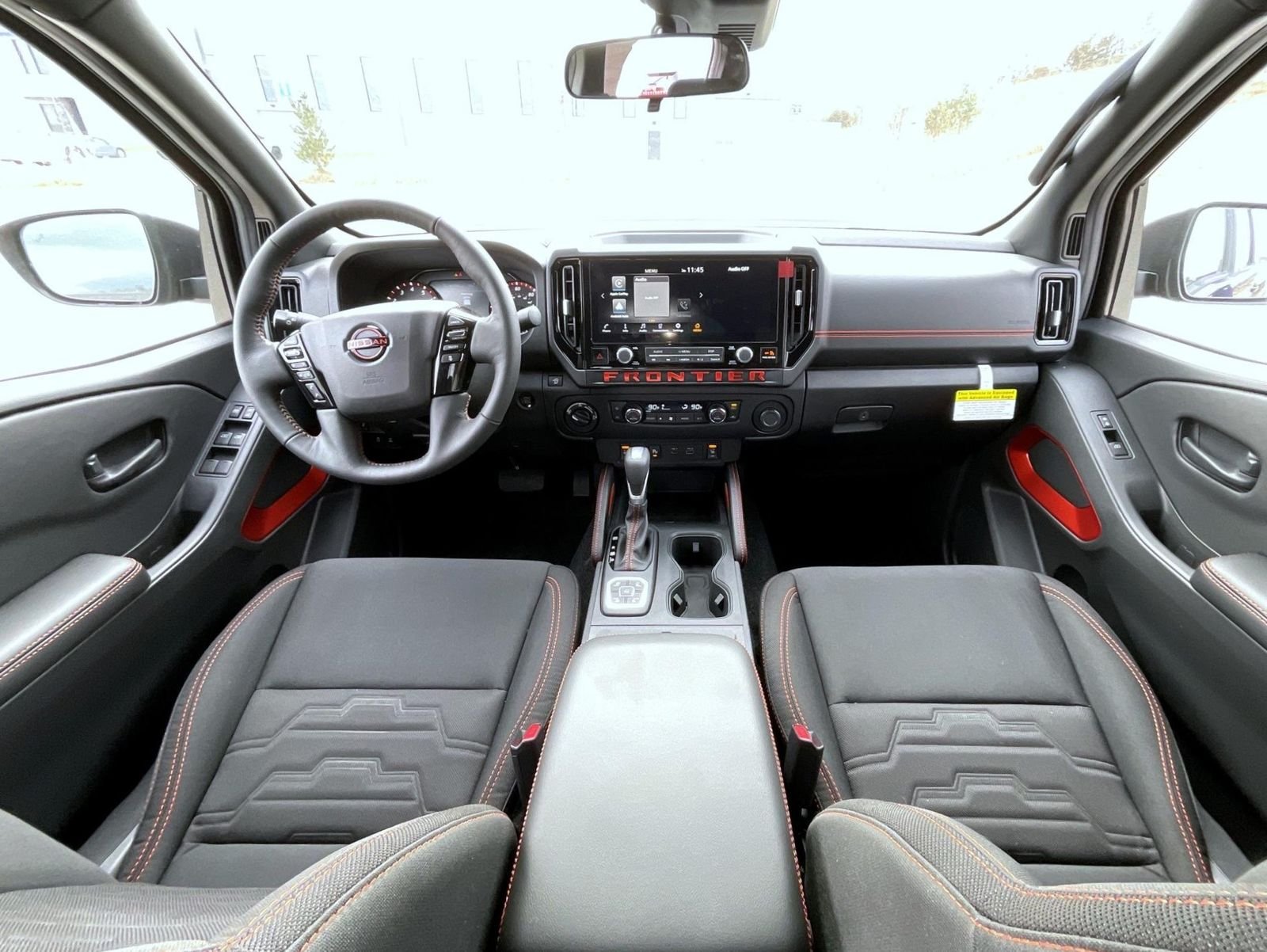 New 2026 Super Black Nissan PRO-4X image 12