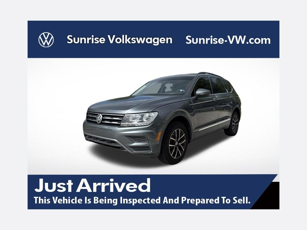 2021 Volkswagen Tiguan