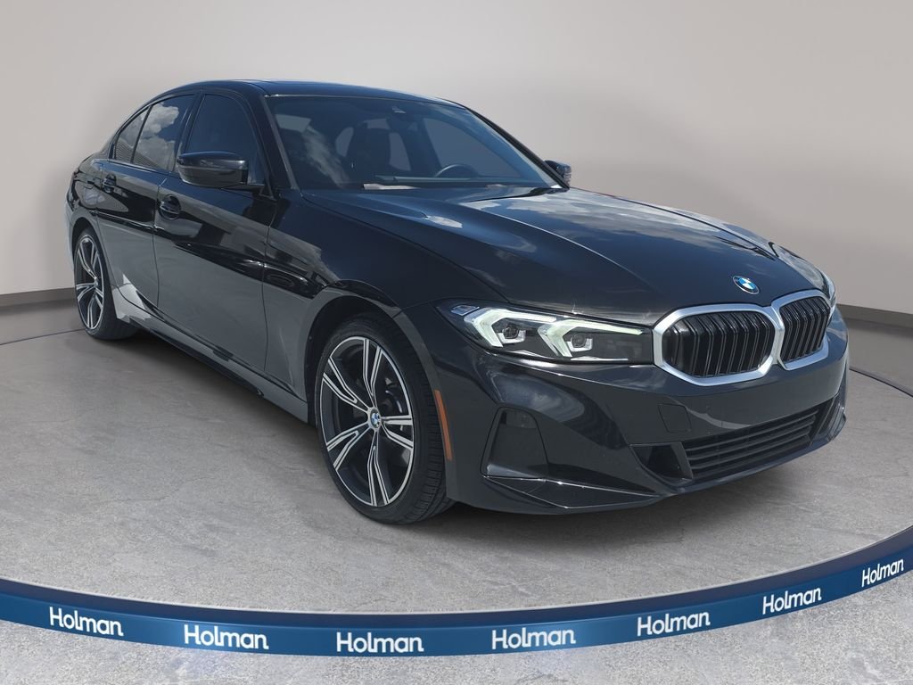 Used 2023 Black BMW 330i image 5