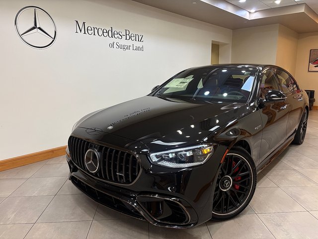 2026 Mercedes-Benz AMG® S 63 E 4MATIC®