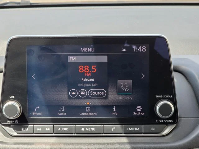 Used 2025 Black Nissan SV image 20