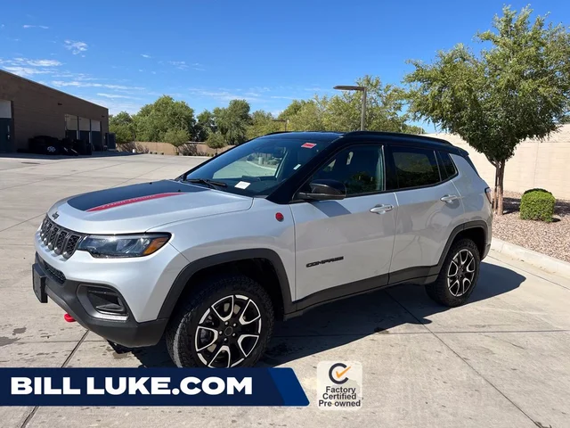 2025 Jeep Compass Trailhawk