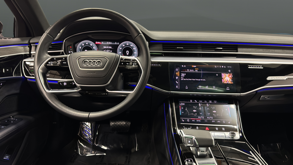 Used 2024 Black Metallic Audi L 55 image 11