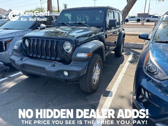 2018 Jeep Wrangler Unlimited