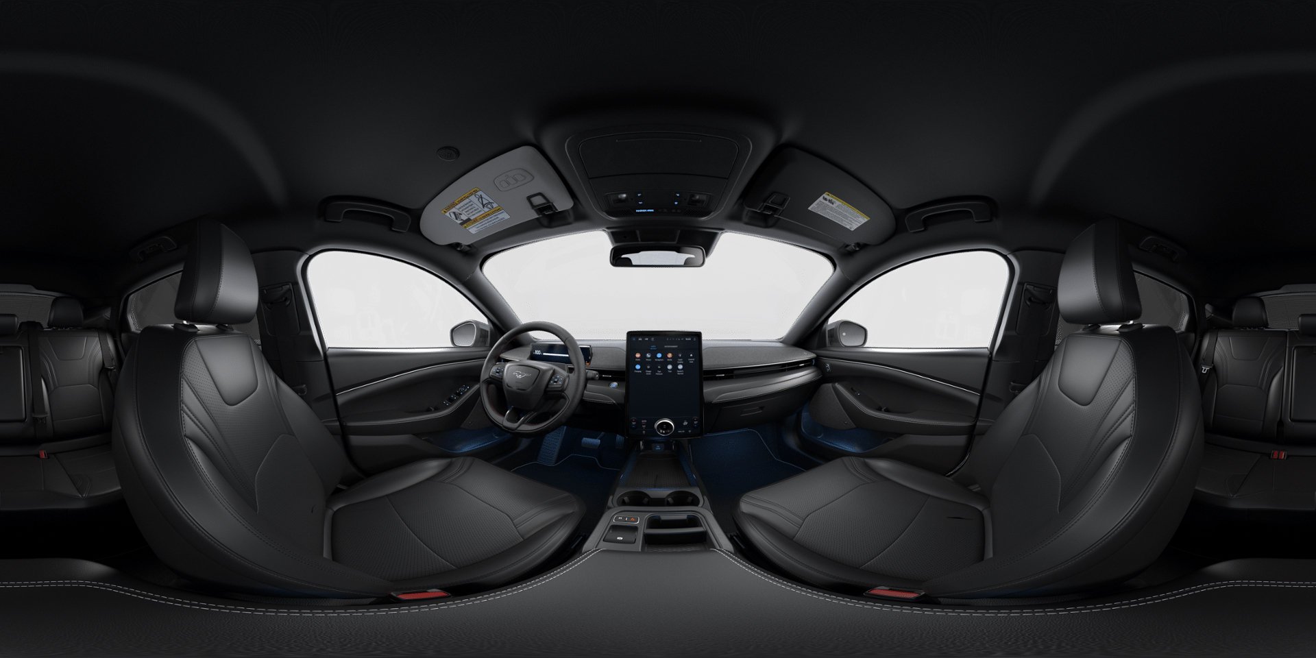 New 2026 Adriatic Blue Metallic Ford Premium image 8