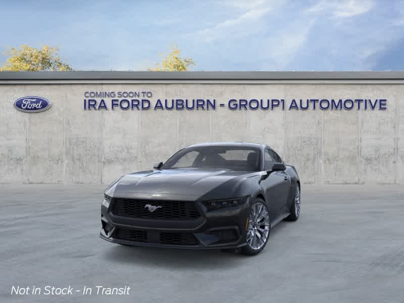 New 2026 Shadow Black Ford EcoBoost image 2