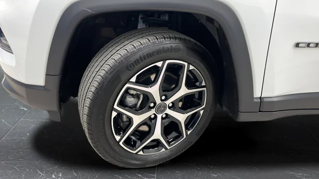 Used 2025 Bright White Clearcoat Jeep Limited image 33