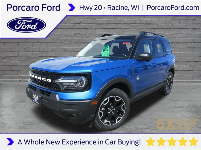 2025 Ford Bronco Sport Outer Banks