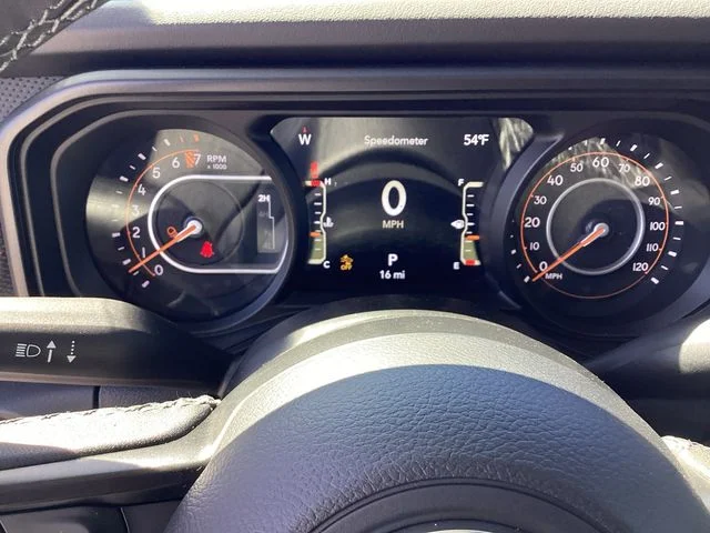 New 2026 Bright White Jeep RUBICON 4X4 image 16