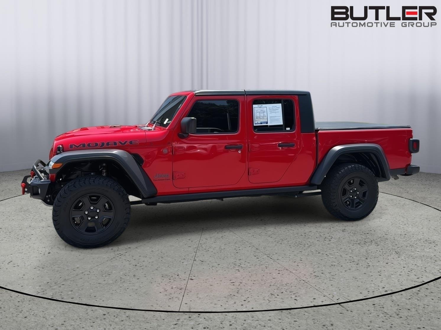 Used 2021 Firecracker Red Clearcoat Jeep Mojave image 3