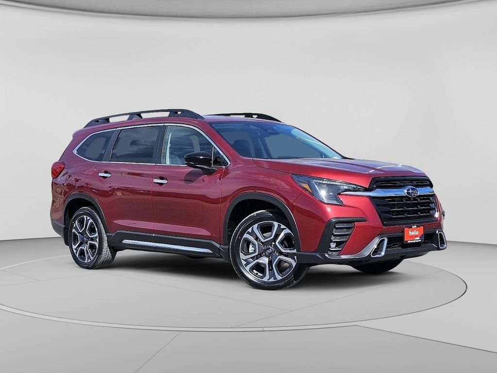 New 2026 CRIMSON RED PEARL Subaru Touring 7-Passenger image 3