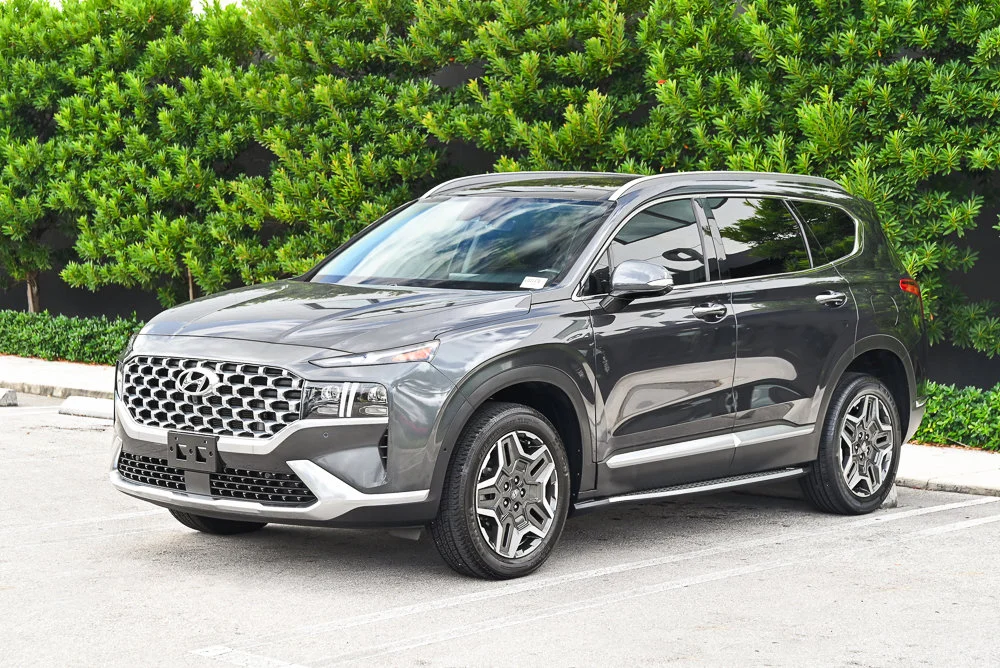 Used 2023 Gray Hyundai Limited image 1