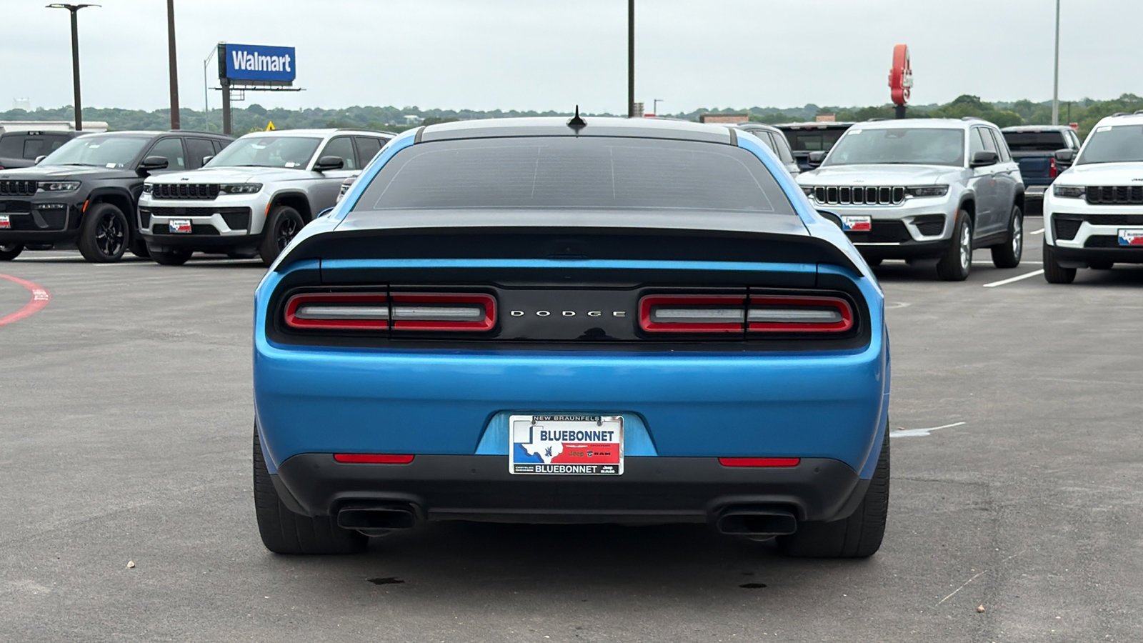 Used 2023 B5 Blue Pearlcoat Dodge SRT Hellcat Redeye Wide Jailbreak image 6