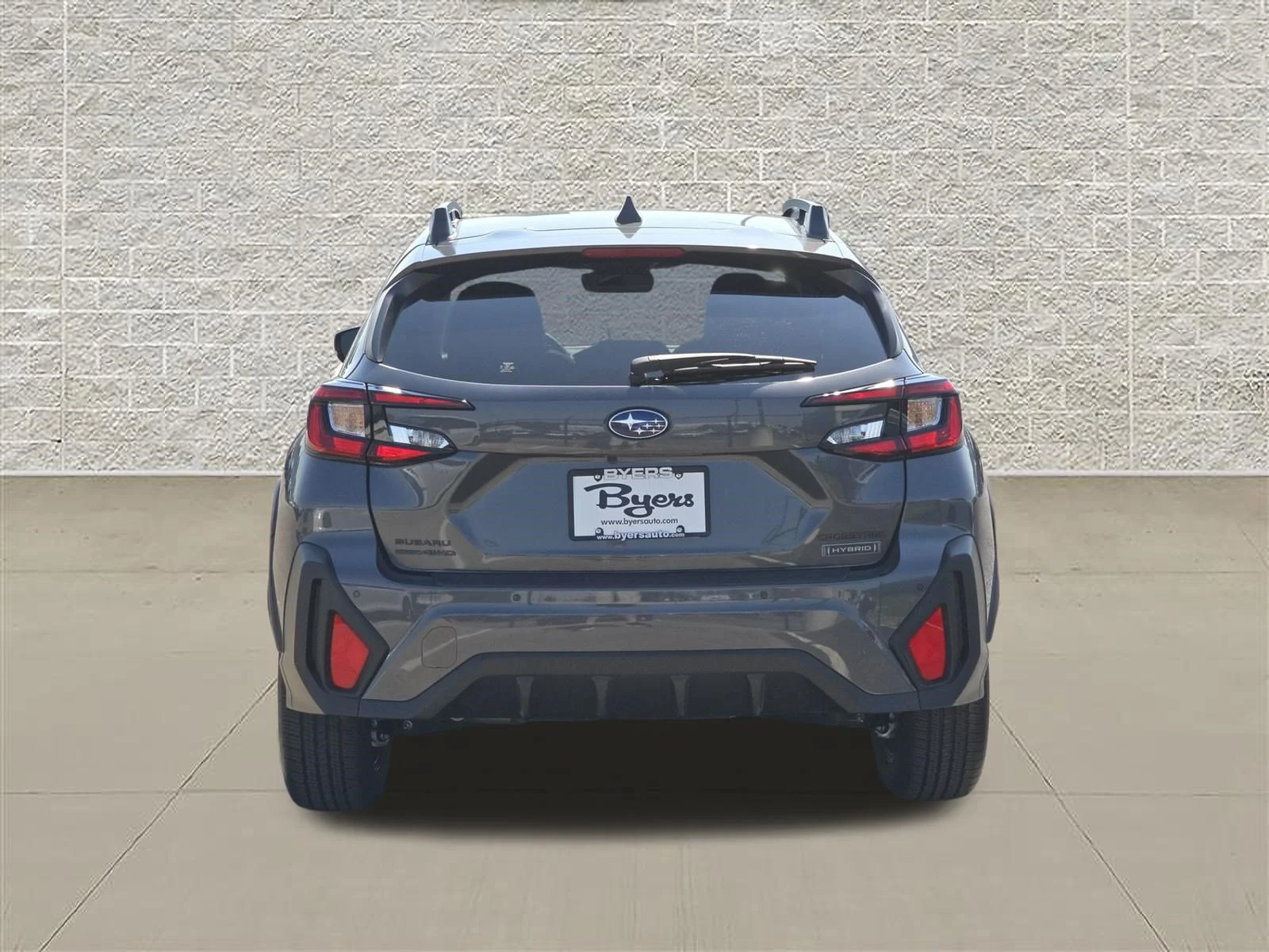 New 2026 Magnetite Gray Metallic Subaru Limited Hybrid image 6