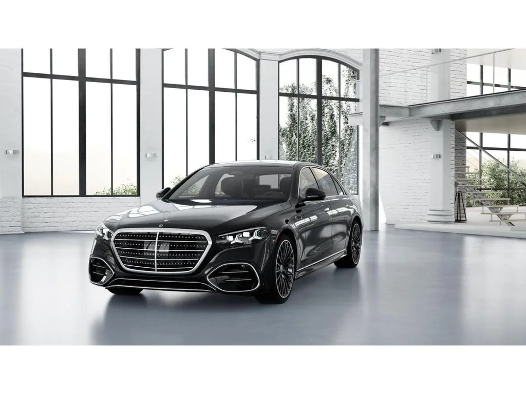 New 2027 Black Mercedes-Benz S 580 image 41