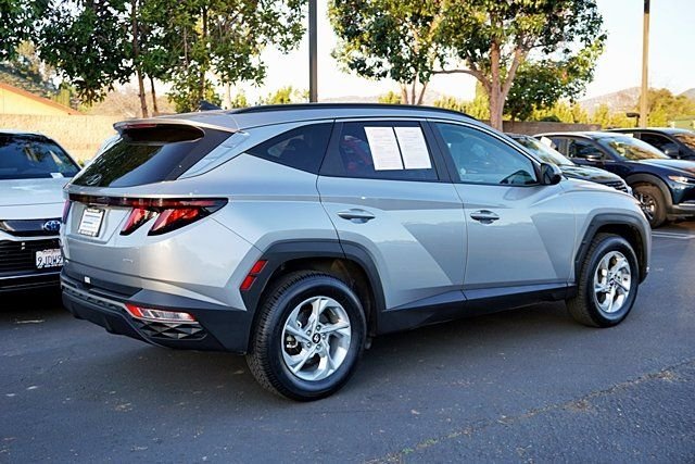 Used 2024 Silver Hyundai SEL image 8