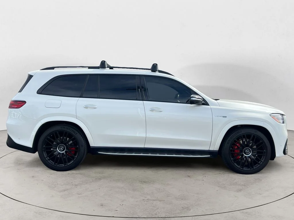 Used 2024 White Mercedes-Benz GLS 63 AMG® image 8