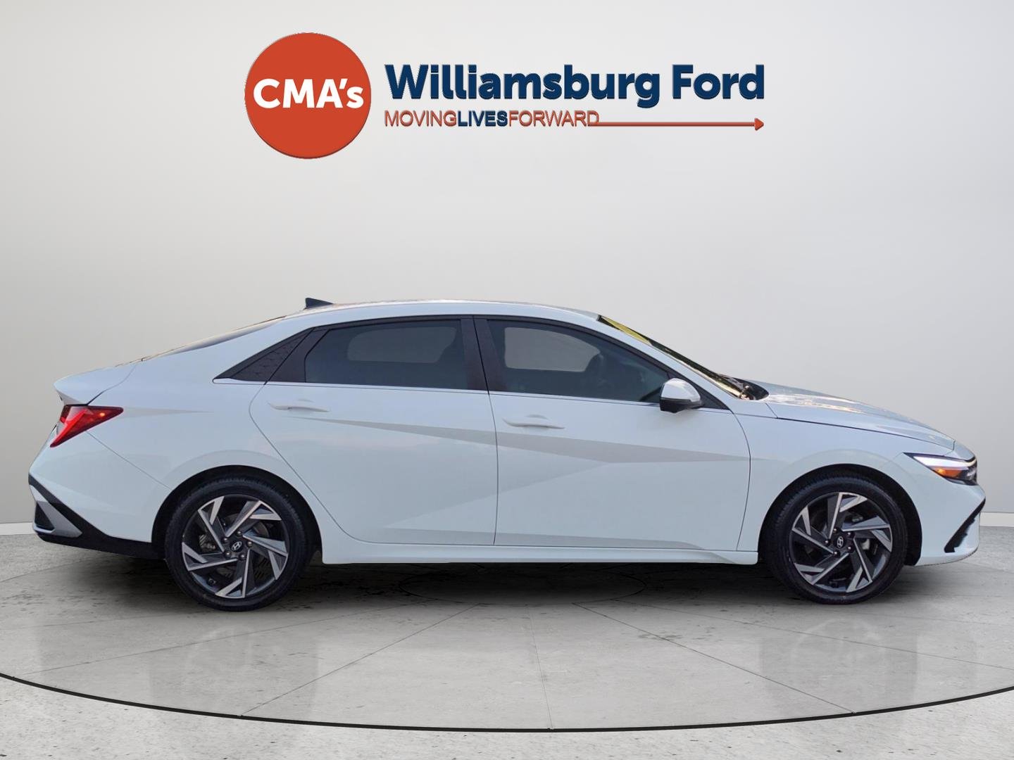 Used 2024 Serenity White Hyundai Limited image 6