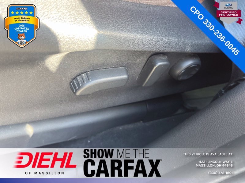 Used 2023 Blue Subaru Touring image 17