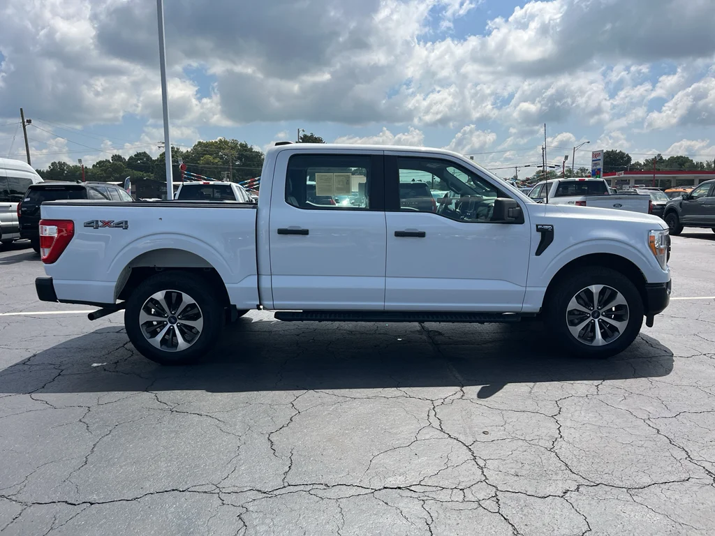 Used 2021 Oxford White Ford XL image 4