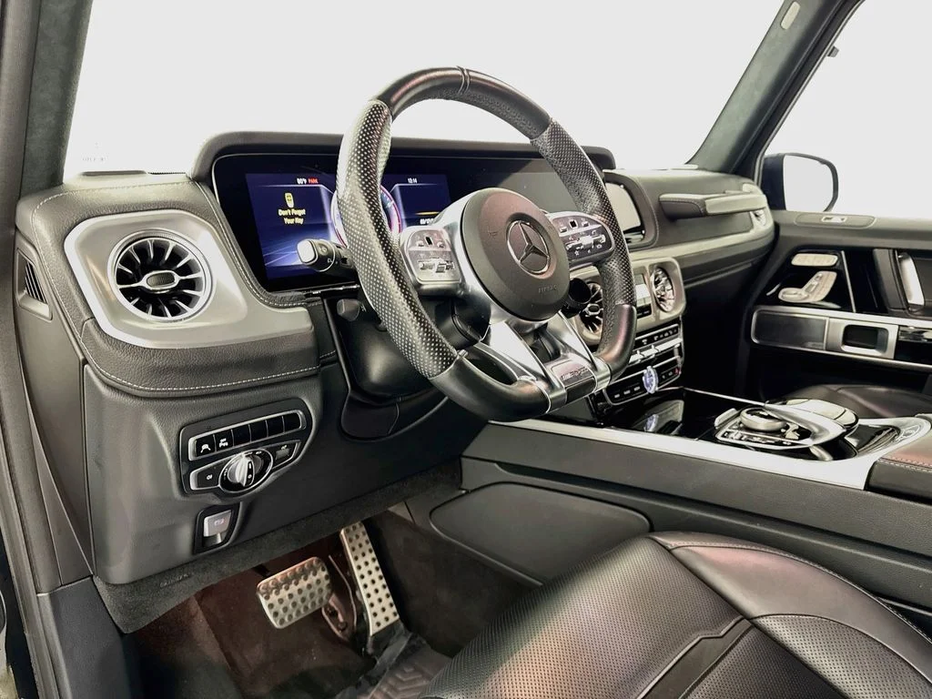 Used 2021 Black Mercedes-Benz G 63 AMG® image 9