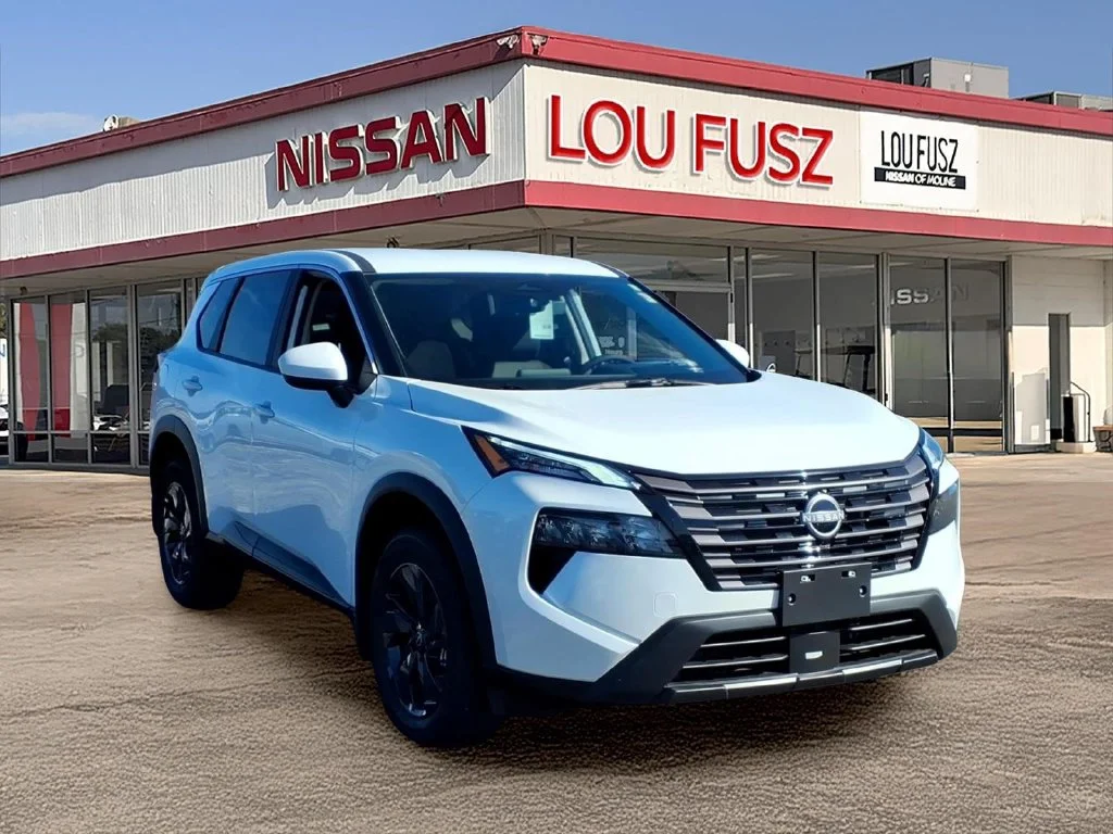 New 2026 Everest White Pearl TriCoat Nissan SV image 1