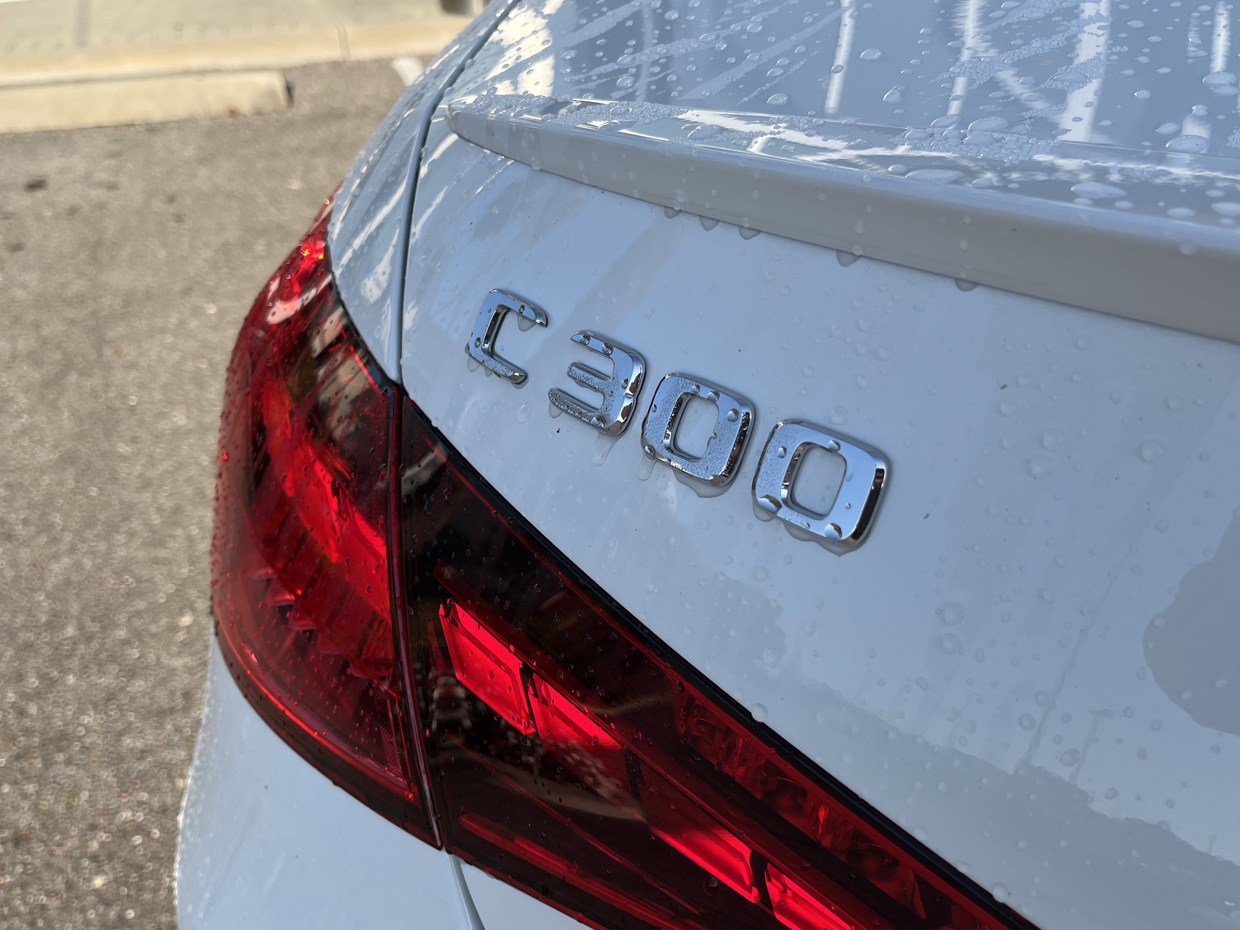 New 2026 POLAR WHITE Mercedes-Benz C 300 image 6