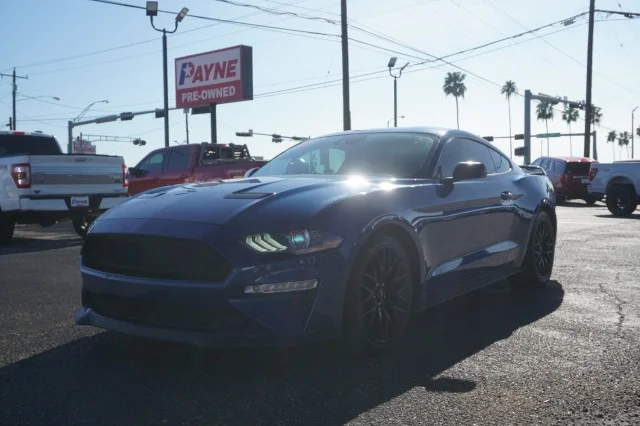 Used 2022 BLUE Ford GT image 1