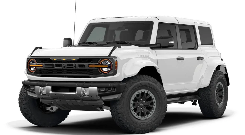 2026 Ford Bronco Raptor 4x4's photo