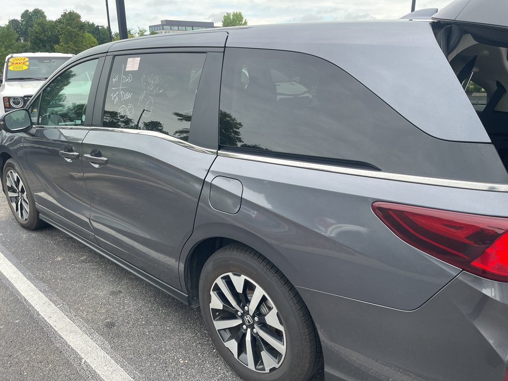 Used 2025 GRAY Honda EX-L image 2