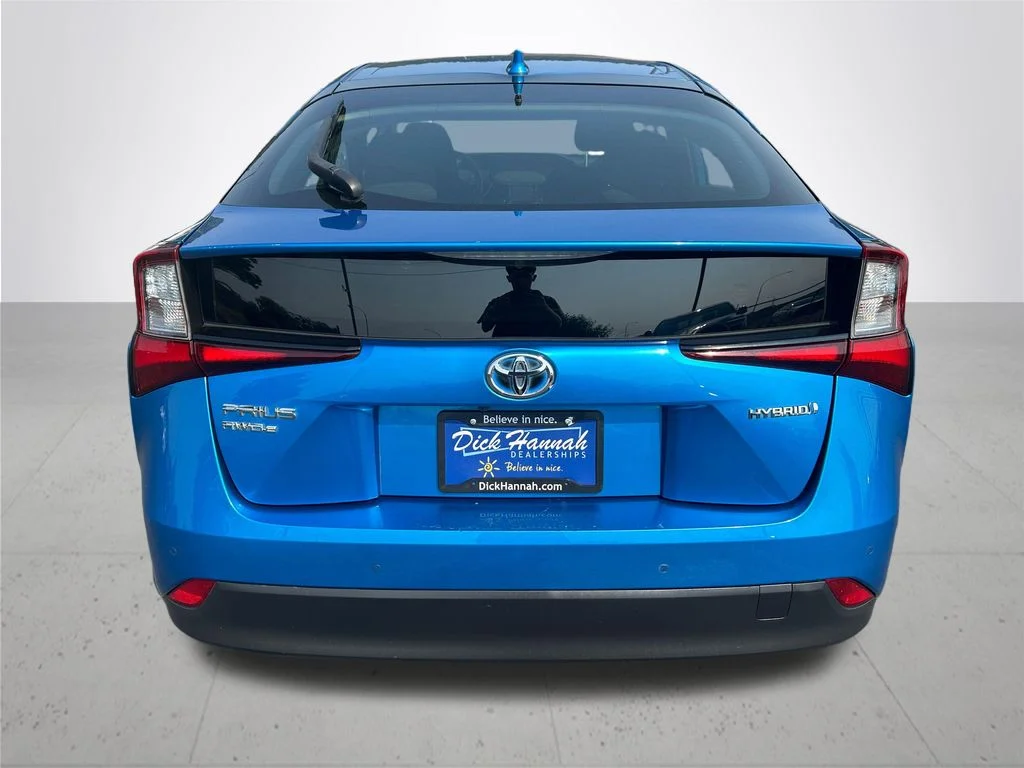 Used 2022 Blue Toyota LE AWD-e image 8