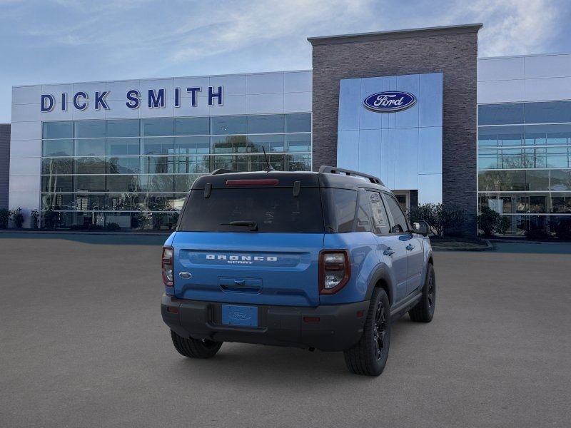 New 2025 Velocity Blue Metallic Ford Outer Banks® image 8