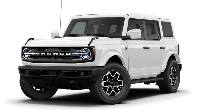 2026 Ford Bronco Outer Banks 4x4's photo